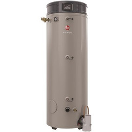 Rheem Commercial Triton Heavy Duty High Efficiency 100 Gal. 400K BTU ULN Natural Gas ASME Power Direct Vent Tank Water Heater