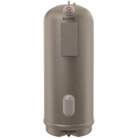 Rheem Marathon Eclipse Light-Duty 105 gal. Commercial 277-Volt 12kW Field Convertible Non Metallic Electric Water Heater Rheem Marathon Eclipse Light-Duty 105 gal. Commercial 277-Volt 12kW Field Convertible Non Metallic Electric Water Heater