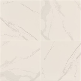 MSI Eden Statuary 24 in. x 24 in. Matte Porcelain Marble Look Floor and Wall Tile (128 sq. ft./Pallet)