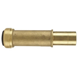 Tectite 1 in. Brass Push-To-Connect x CTS Street Slip Adapter