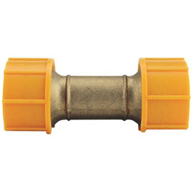 Tectite 1/2 in. Brass Push-To-Connect EZ-Slip Repair Coupling
