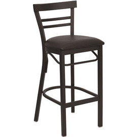 Flash Furniture HERCULES Series 31 in. Black Bar Stool Flash Furniture HERCULES Series 31 in. Black Bar Stool