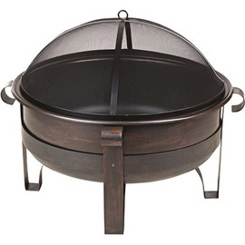 Fire Sense Cornell 35 in. Outdoor Round Fire Pit