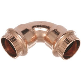 Viega ProPress 3/4 in. Press Copper 90-Degree Elbow Fitting