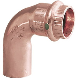 Viega 1-1/4 in. x 1-1/4 in. Copper 45-Degree Street Elbow Fitting