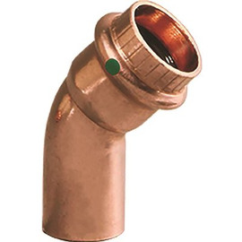 Viega 1/2 in. x 1/2 in. Copper 45-Degree Street Elbow