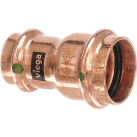 Viega ProPress 3/4 in. x 1/2 in. Press Copper Reducing Coupling Fitting