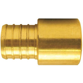 Apollo 1 in. Brass PEX-B Barb x 1 in. Male Copper Sweat Adapter