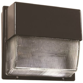 Contractor Select TWH 400-Watt Equivalent 9200 Adjustable Lumens Integrated LED Dark Bronze Wall Pack Light 4000K