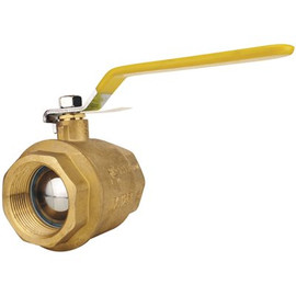 Apollo 2-1/2 in. Brass FNPT x FNPT Full-Port Ball Valve