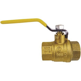 Apollo 3/4 in. Brass FNPT x FNPT Full-Port Ball Valve