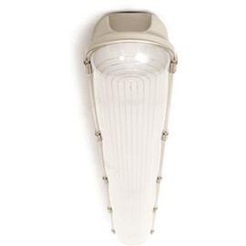 Sylvania 4 ft. Integrated LED Vapor Tight Light with Emergency Battery Backup