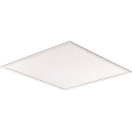 Lithonia Lighting Contractor Select CPX 2 ft. x 2 ft. White Integrated LED 3555 Lumens Flat Panel Light, 3500K