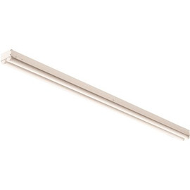 Lithonia Lighting Contractor Select CDS 8 ft. 128-Watt Equivalent Integrated LED White 9010 Lumens Strip Light Fixture, 4000K