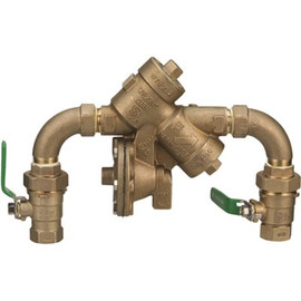 Zurn 1 in. Bronze Reduced Pressure Principle Backflow Preventer