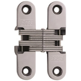 SOSS 5/8 in. x 2-3/4 in. 316 Stainless Steel Invisible Hinge