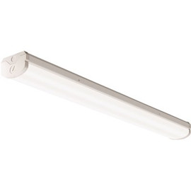 Lithonia Lighting 4 ft. White Integrated LED Flushmount Light