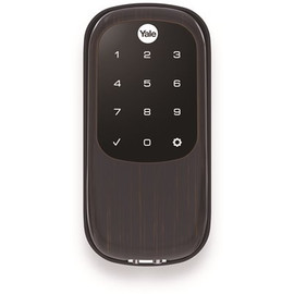 Yale Assure Lock Key Free Electronic Deadbolt with Bluetooth