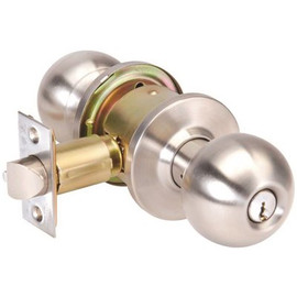 Yale Cylindrical Knob Handleset Storeroom Function
