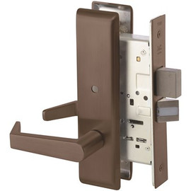 Yale Grade 1 Escutcheon Plate Privacy with Deadbolt Mortise Handleset