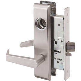 Yale Grade 1 Dormitory with Deadbolt Escutcheon Plate Mortise Handleset