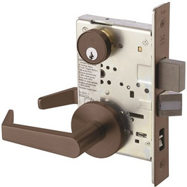 Yale Grade 1 Escutcheon Plate, Apartment with Deadbolt Mortise Handleset