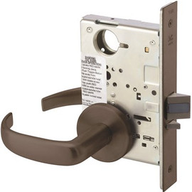 Yale Escutcheon Plate, Entrance Mortise Handleset