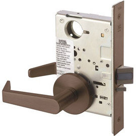 Yale Grade 1 Rose Only, Dormitory or Exit with Deadbolt Mortise Handleset Yale Grade 1 Rose Only, Dormitory or Exit with Deadbolt Mortise Handleset