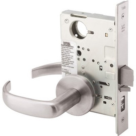 Yale Commercial Locks and Hardware Escutcheon Plate, Dorm Or Exit Mortise Lockset