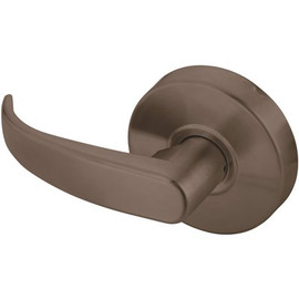 Yale Dark Satin Bronze Dummy Trim Cylindrical Door Handleset