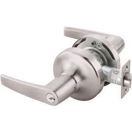 Yale Grade 1 Satin Chrome Storeroom Cylindrical Handleset