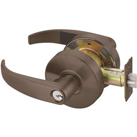Yale Dark Satin Bronze Storeroom, Pacific Beach Cylindrical Handleset