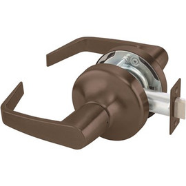 Yale Grade 1 Satin Bronze Passage Function Cylindrical Handleset Yale Grade 1 Satin Bronze Passage Function Cylindrical Handleset