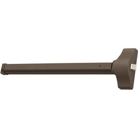 Yale Commercial Locks and Hardware 48 in. W Rim Exit Device Satin Bronze Painted Rim Exit Device for Doors Yale Commercial Locks and Hardware 48 in. W Rim Exit Device Satin Bronze Painted Rim Exit Device for Doors