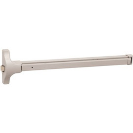 Yale Commercial Locks and Hardware 36 in. Aluminum Painted Rim Exit Device for Doors