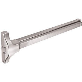 Yale Commercial Locks and Hardware 36 in. Fire Rated Stainless Steel Rim Exit Device
