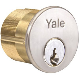 Yale Commercial Locks and Hardware 1-1/8 in. Para Keyway Mortise Cylinder