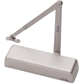 Yale Adjustable Sizes 1-6 Cast Iron Door Closer Grade 1 Full Cover ADA Compliant