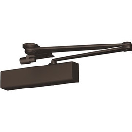 Yale Dark Bronze 180-Degree Door Closer