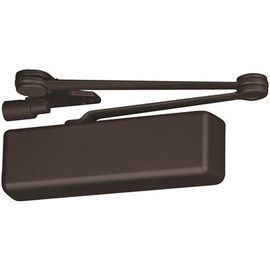 Yale Cast Iron Dark Bronze Hold Open Door Closer