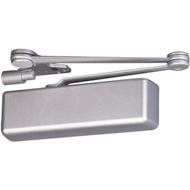 Yale Cast Iron Satin Chrome Hold Open Door Closer