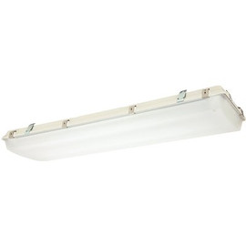 Hubbell Lighting Vaportite 4.3 ft. 192-Watt Equivalent Integrated LED White High Bay Light with Frosted Acrylic Lens
