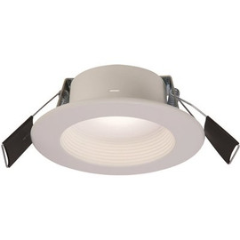 HALO RL 4 in. Color Selectable 2700K to 5000K Remodel Canless Recessed Integrated LED Kit