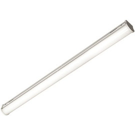 MPS 8 ft. 128-Watt Equivalent Integrated LED White Multi-Purpose Strip with Acrylic Curve Lens and Wide Distribution