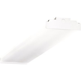 Hubbell Lighting tradeSELECT 4 ft. 4000 Lumens Integrated LED White Wraparound Light 40K