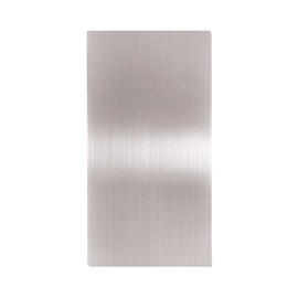 Alpine Industries Stainless Steel Wall Guard for Electric Hand Dryer