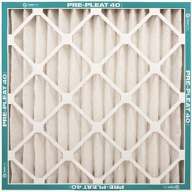 AAF Flanders 20 in. x 20 in. x 2 in. Prepleat 40 MERV 13 Air Filter (Case of 12)