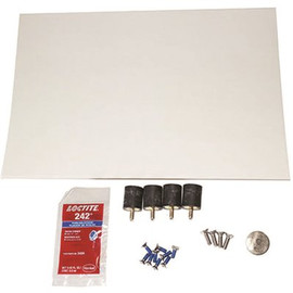 Square Scrub 20 in. Isolator Repair Kit