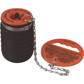 Test-Tite Test-Tite 83588 Natural Rubber Pressure-Relief Pneumatic Test Plug, For 4-Inch NPS, 12-Count Bulk Pack Test-Tite Test-Tite 83588 Natural Rubber Pressure-Relief Pneumatic Test Plug, For 4-Inch NPS, 12-Count Bulk Pack