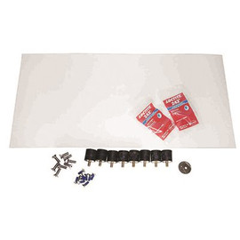 Square Scrub 28 in. Isolator Repair Kit